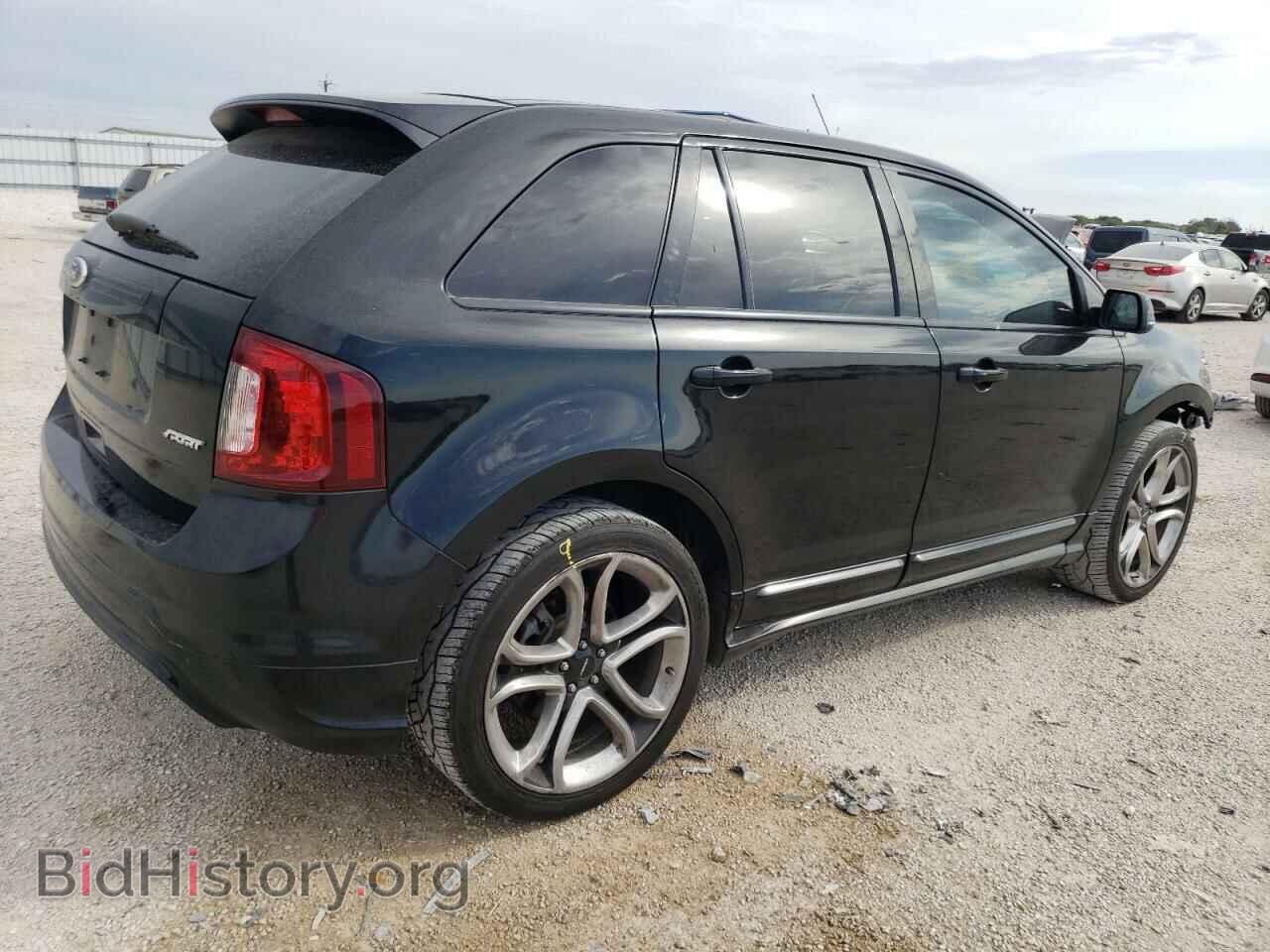 2014 FORD EDGE - VIN: 2FMDK3AK2EBB10417 - Фото 3