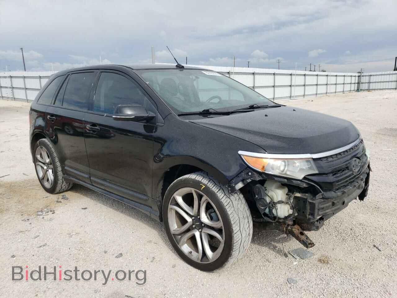2014 FORD EDGE - VIN: 2FMDK3AK2EBB10417 - Фото 4