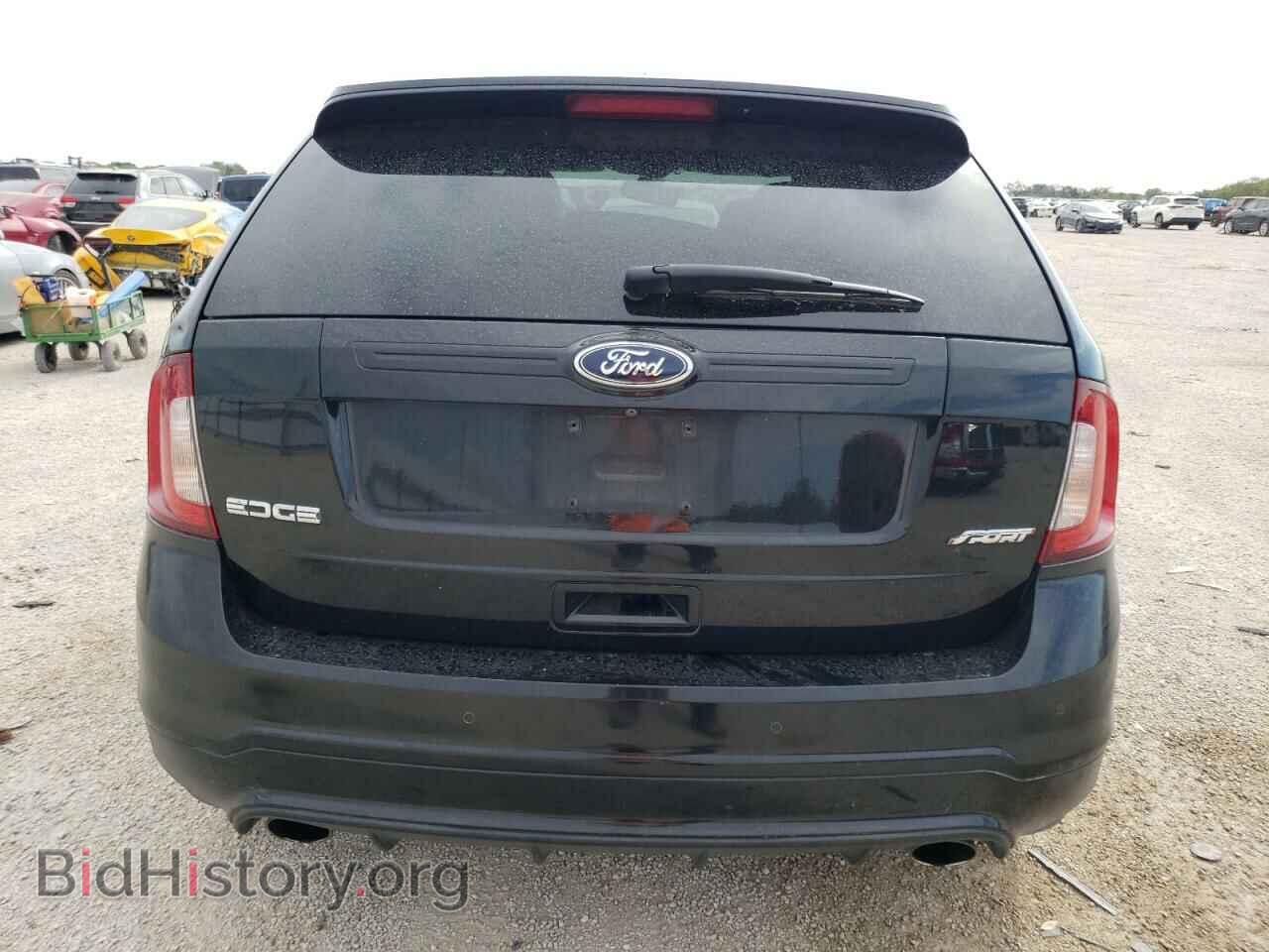 2014 FORD EDGE - VIN: 2FMDK3AK2EBB10417 - Фото 6