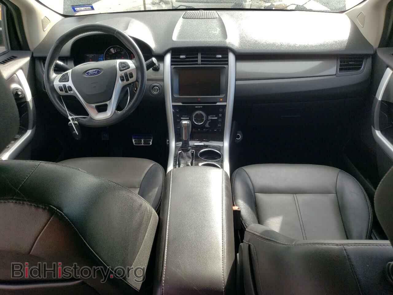 2014 FORD EDGE - VIN: 2FMDK3AK2EBB10417 - Фото 8