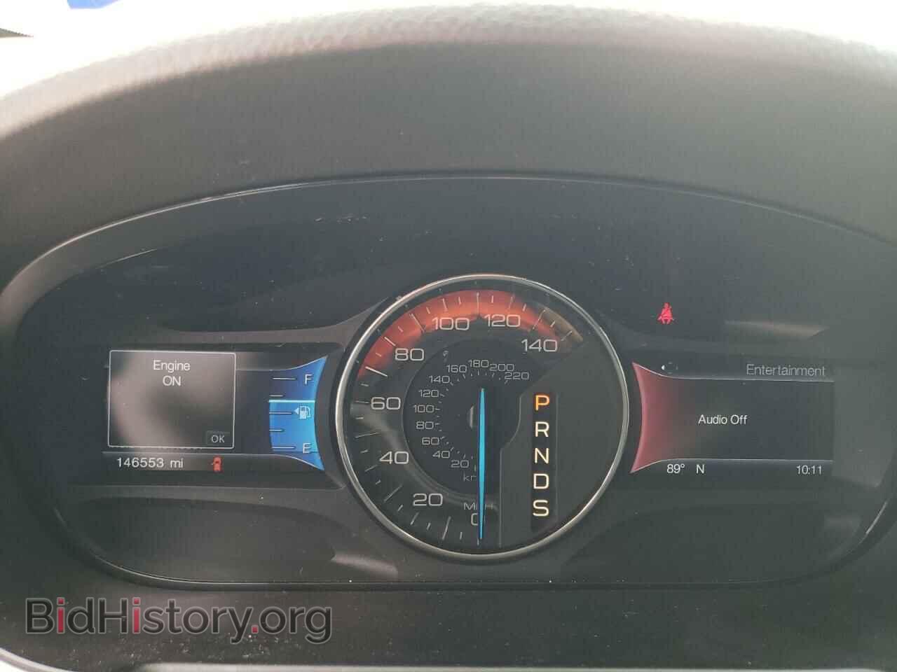 2014 FORD EDGE - VIN: 2FMDK3AK2EBB10417 - Фото 9