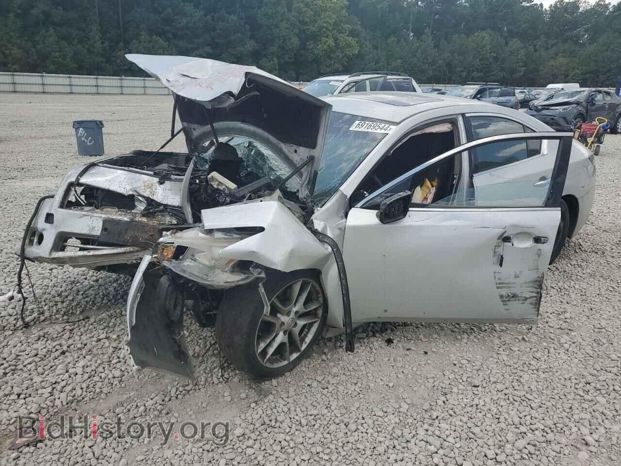 Фотография 1N4AA5AP4EC434802 - NISSAN MAXIMA 2014