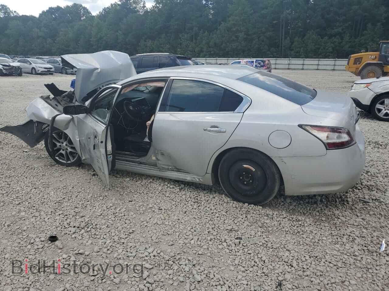 2014 NISSAN MAXIMA - VIN: 1N4AA5AP4EC434802 - Фото 2