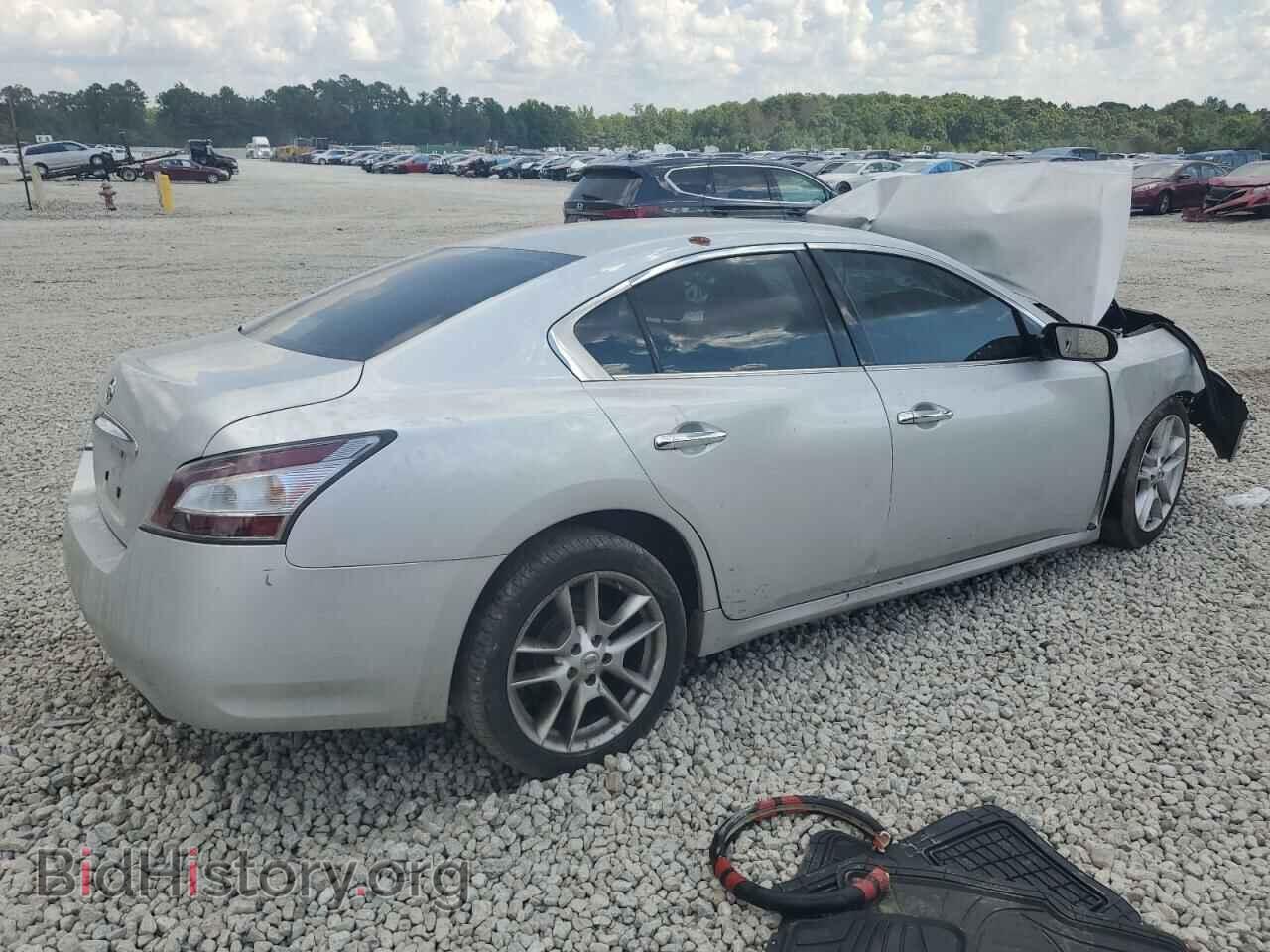2014 NISSAN MAXIMA - VIN: 1N4AA5AP4EC434802 - Фото 3