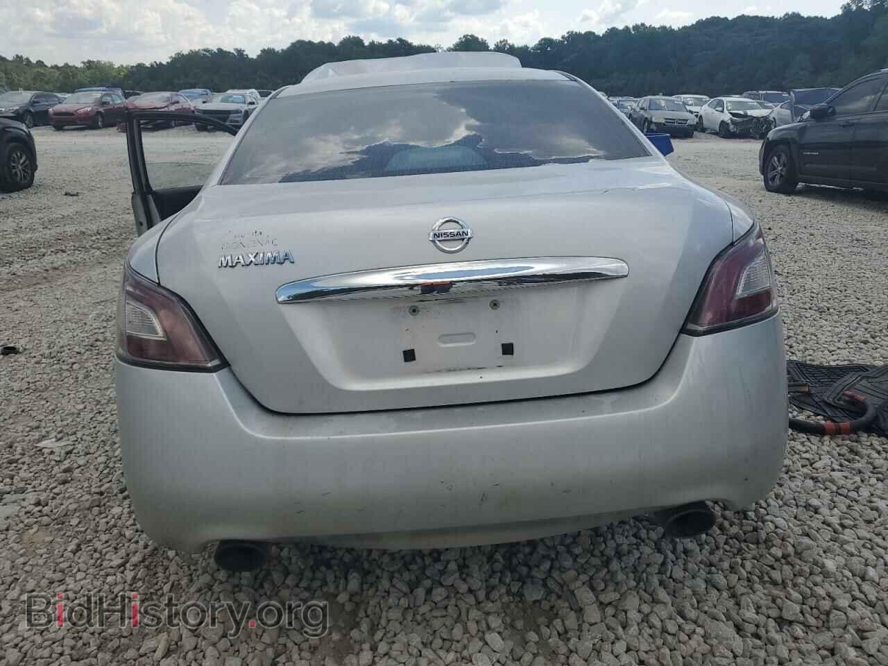 2014 NISSAN MAXIMA - VIN: 1N4AA5AP4EC434802 - Фото 6