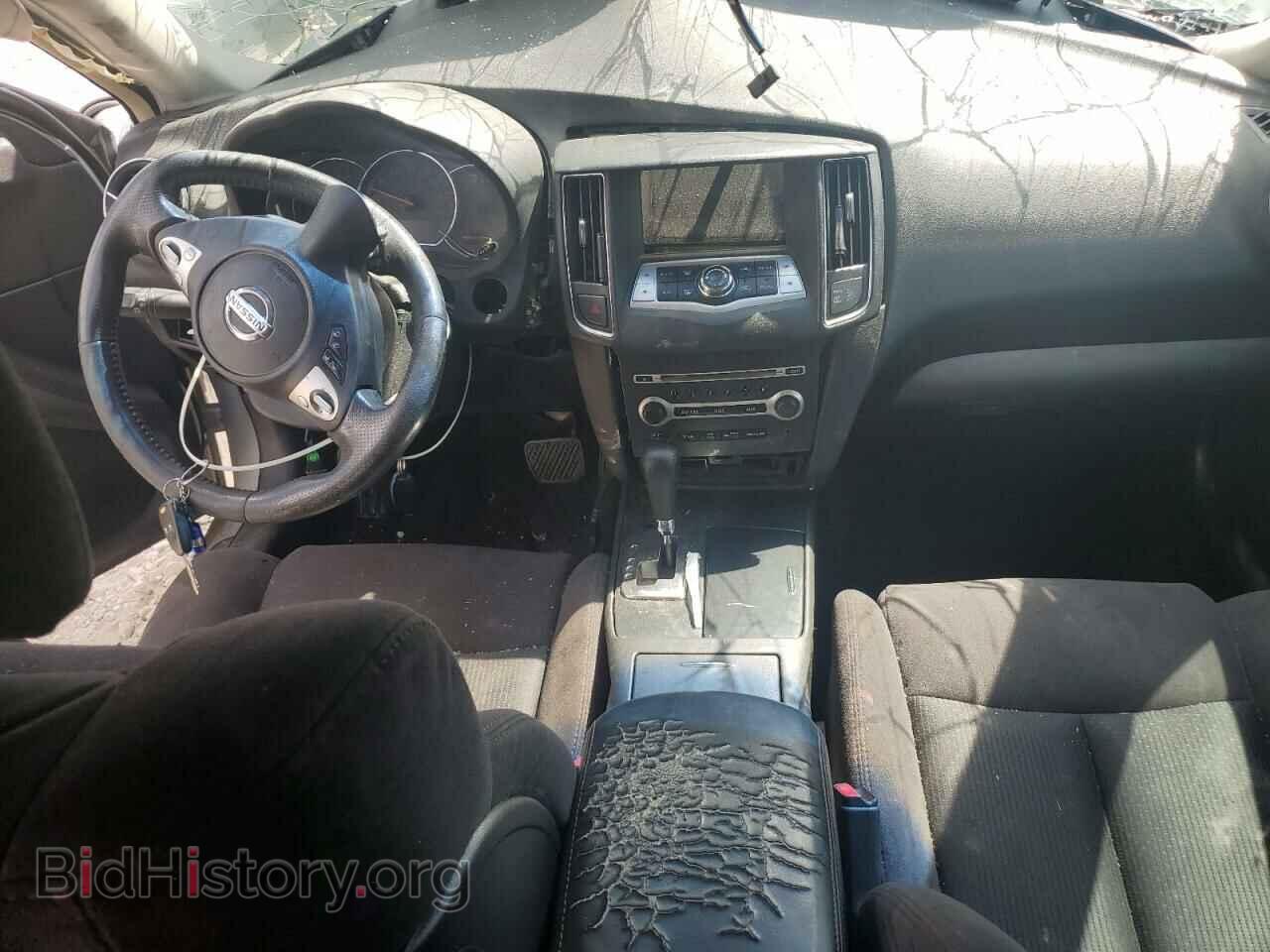 2014 NISSAN MAXIMA - VIN: 1N4AA5AP4EC434802 - Фото 8