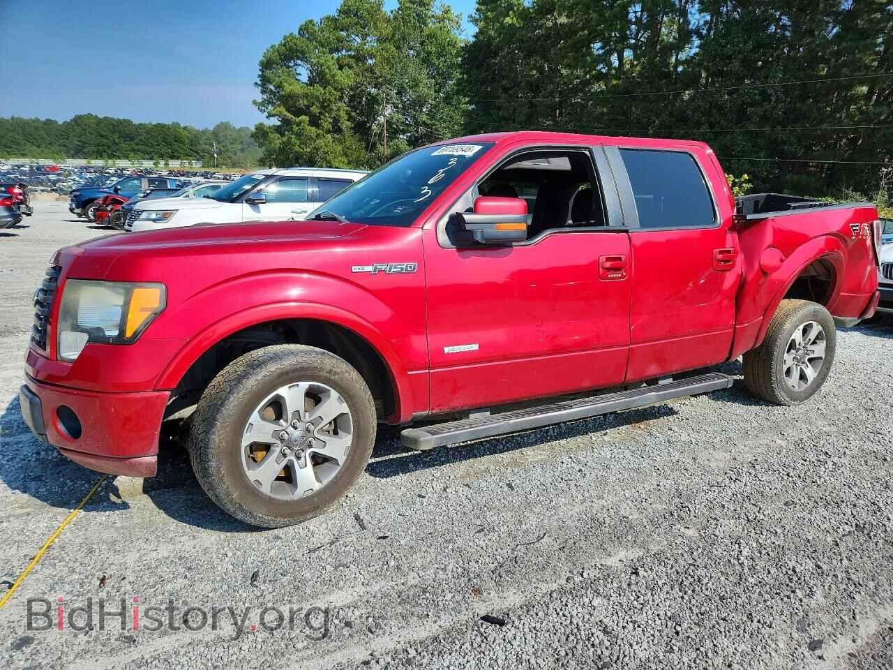Фотография 1FTFW1CT2BKD96363 - FORD F150 2011