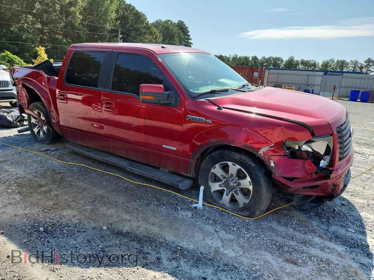 2011 FORD F150 - VIN: 1FTFW1CT2BKD96363 - Photo 4