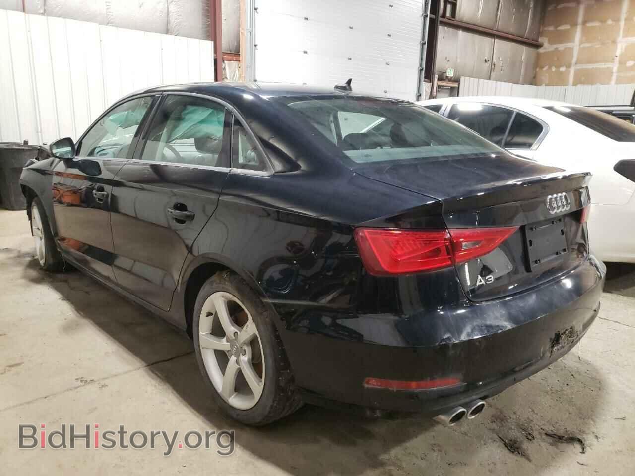 2015 AUDI A3 - VIN: WAUACGFFXF1009658 - Фото 2