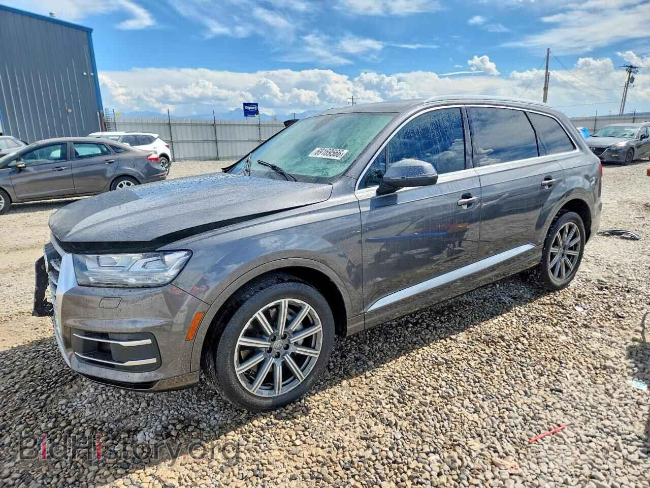 Photo WA1VAAF79JD050252 - AUDI Q7 2018