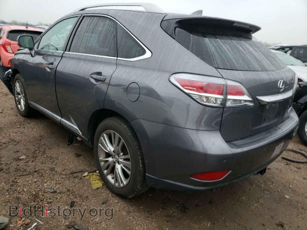 2014 LEXUS RX350 - VIN: 2T2BK1BA1EC231786 - Фото 2