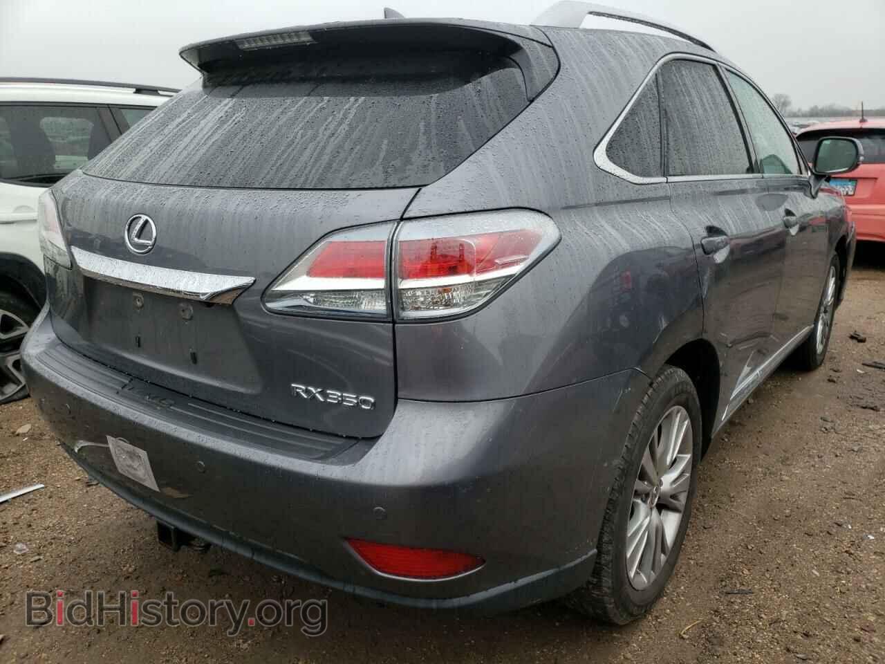 2014 LEXUS RX350 - VIN: 2T2BK1BA1EC231786 - Фото 3