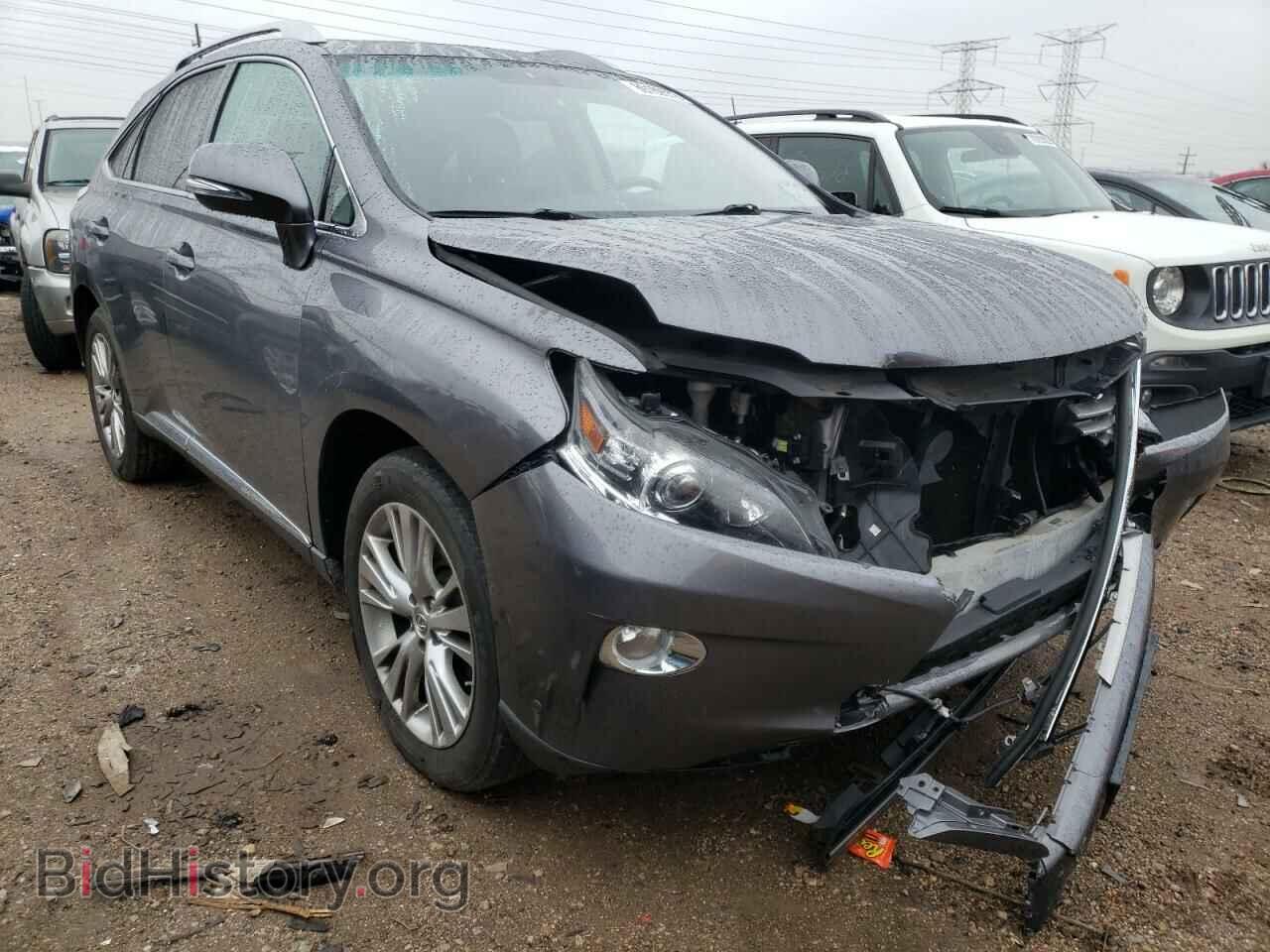 2014 LEXUS RX350 - VIN: 2T2BK1BA1EC231786 - Фото 4