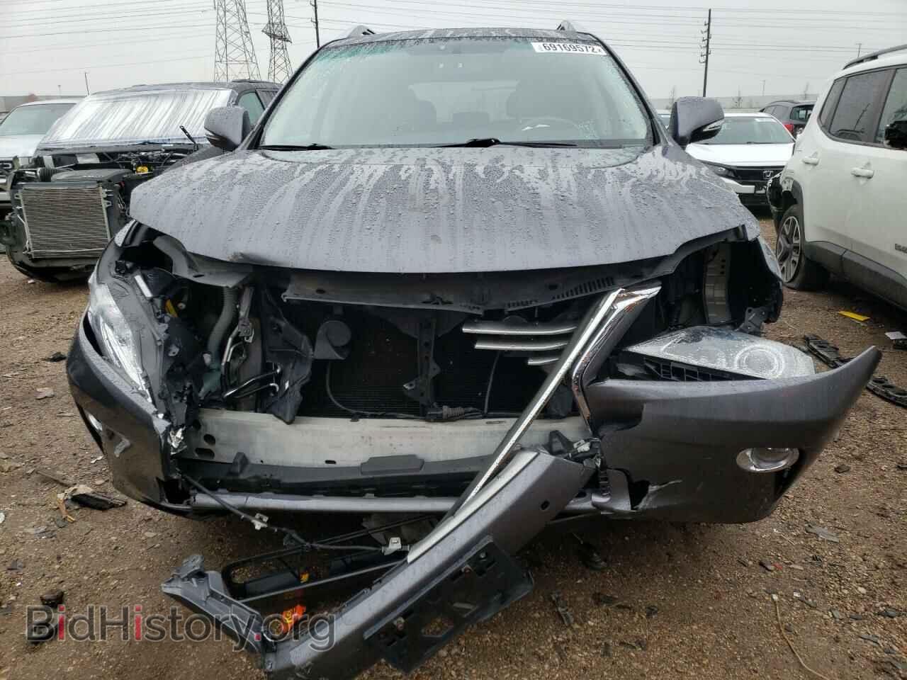 2014 LEXUS RX350 - VIN: 2T2BK1BA1EC231786 - Фото 5