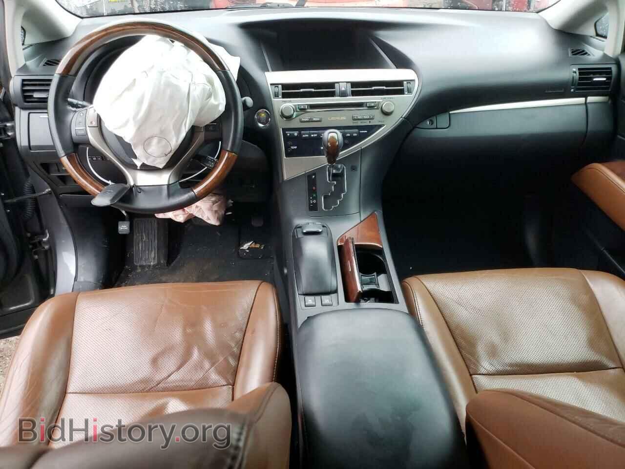 2014 LEXUS RX350 - VIN: 2T2BK1BA1EC231786 - Фото 8