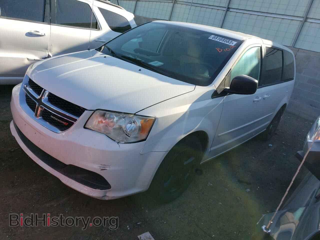 Photo 2C4RDGBG1DR727710 - DODGE CARAVAN 2013