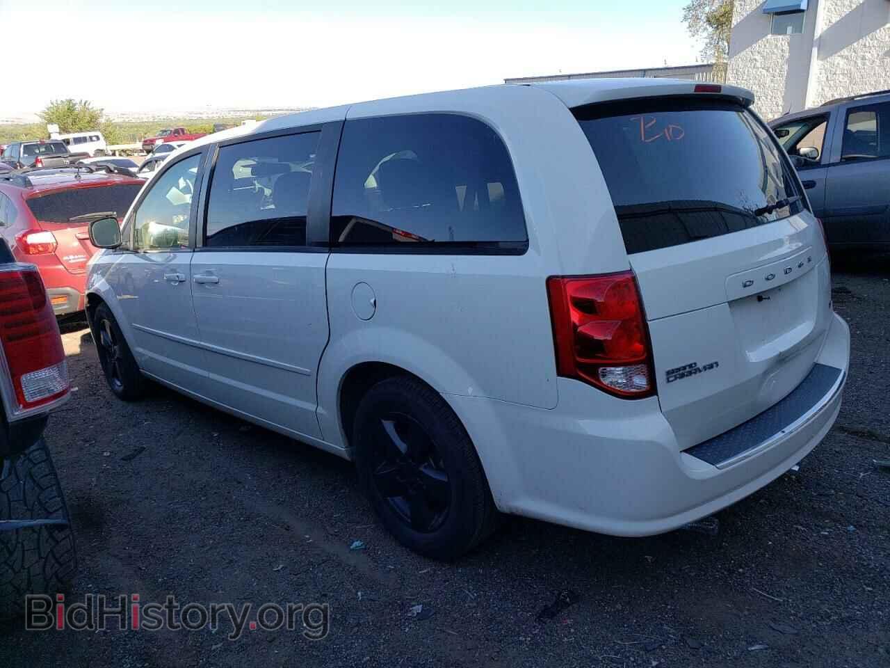 2013 DODGE CARAVAN - VIN: 2C4RDGBG1DR727710 - Фото 2