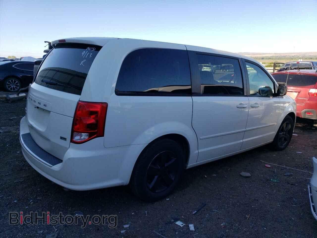 2013 DODGE CARAVAN - VIN: 2C4RDGBG1DR727710 - Фото 3
