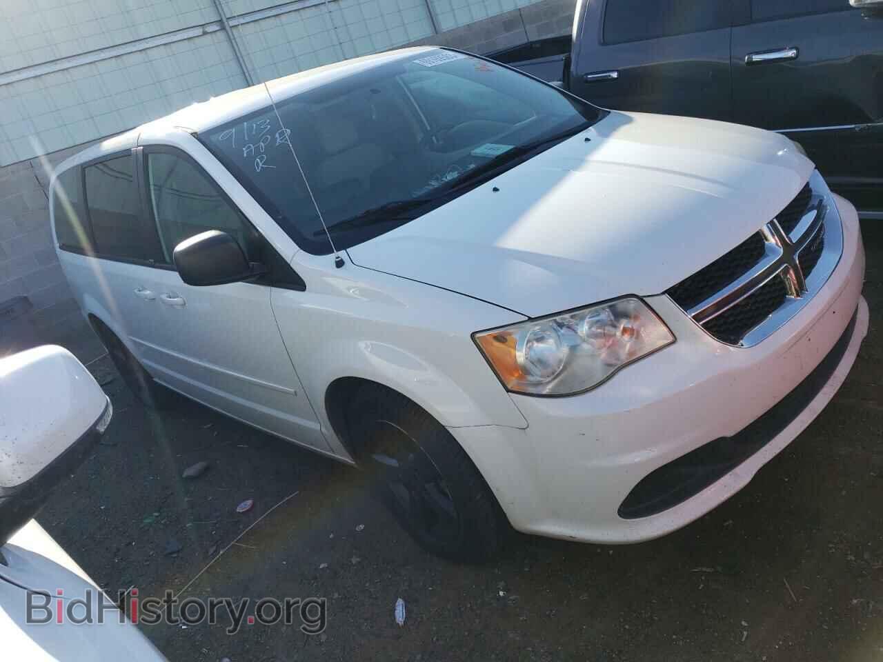 2013 DODGE CARAVAN - VIN: 2C4RDGBG1DR727710 - Фото 4