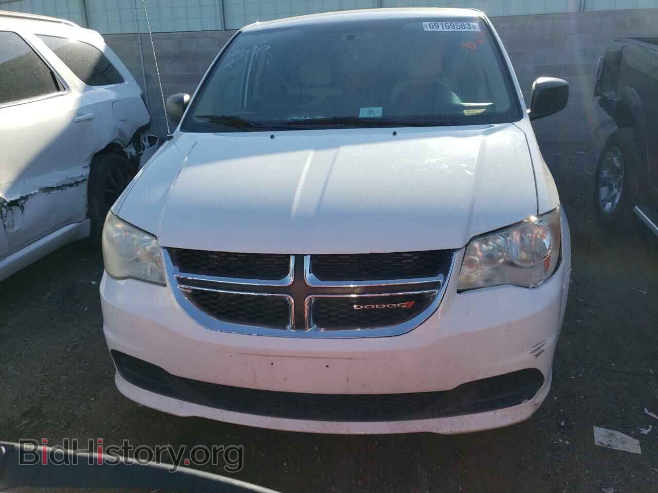 2013 DODGE CARAVAN - VIN: 2C4RDGBG1DR727710 - Фото 5