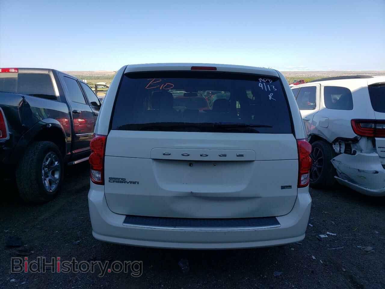 2013 DODGE CARAVAN - VIN: 2C4RDGBG1DR727710 - Фото 6