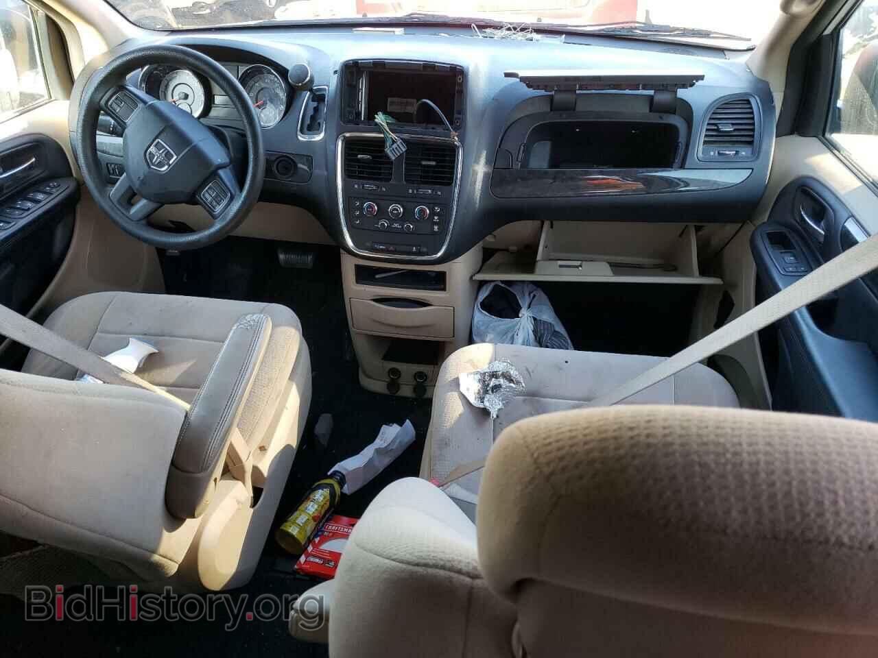 2013 DODGE CARAVAN - VIN: 2C4RDGBG1DR727710 - Фото 8