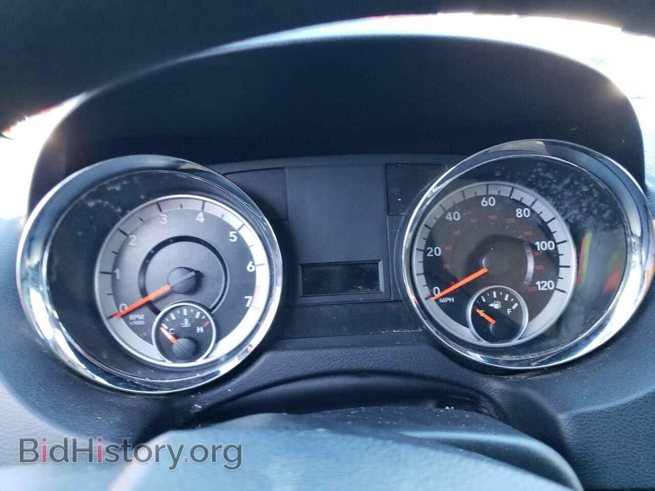 2013 DODGE CARAVAN - VIN: 2C4RDGBG1DR727710 - Фото 9