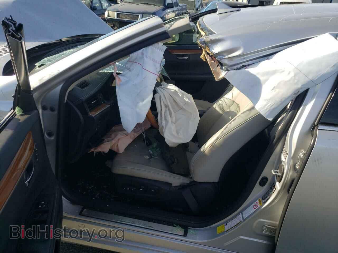 2013 LEXUS ES300 - VIN: JTHBW1GG3D2029422 - Фото 7