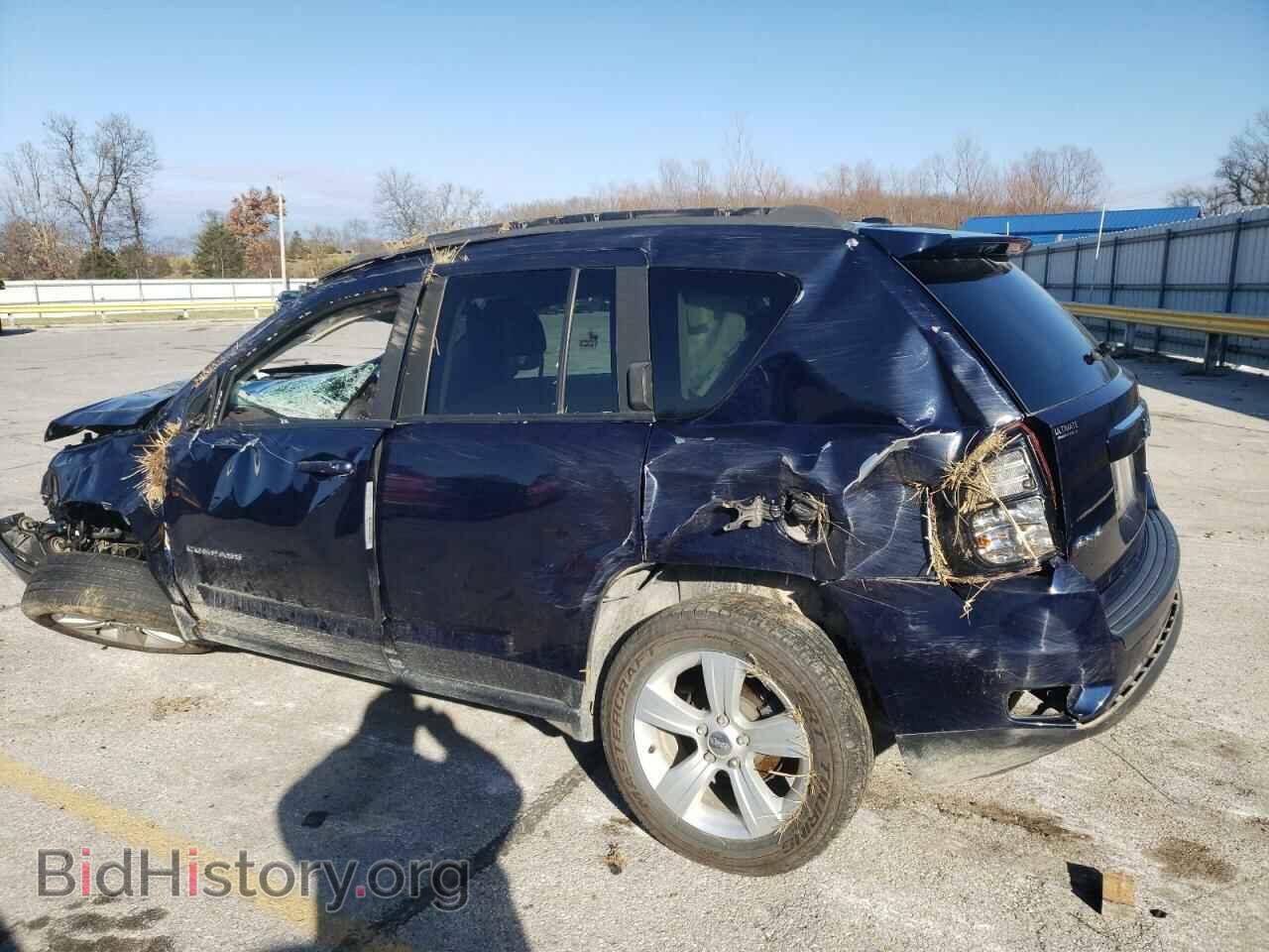 2016 JEEP COMPASS - VIN: 1C4NJDBB2GD788954 - Фото 2