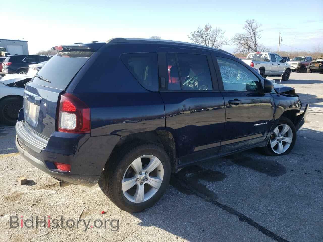 2016 JEEP COMPASS - VIN: 1C4NJDBB2GD788954 - Фото 3