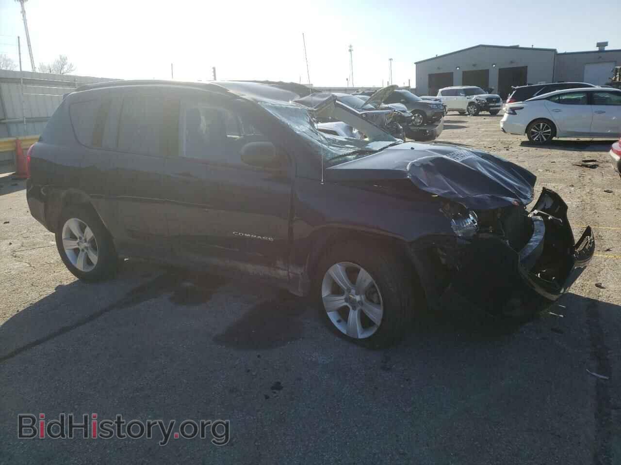 2016 JEEP COMPASS - VIN: 1C4NJDBB2GD788954 - Фото 4