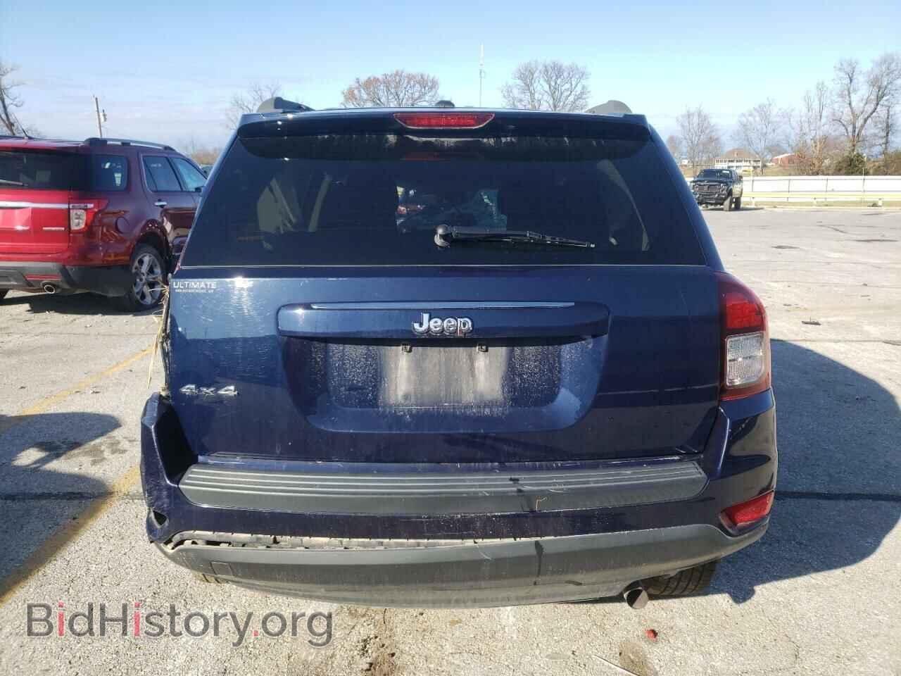2016 JEEP COMPASS - VIN: 1C4NJDBB2GD788954 - Фото 6