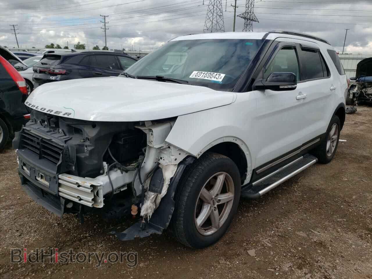 Photo 1FM5K8D84GGA94265 - FORD EXPLORER 2016