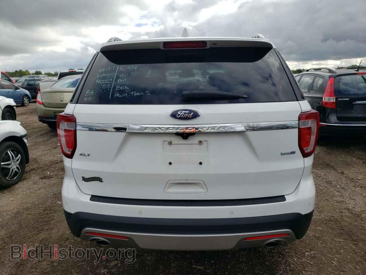 2016 FORD EXPLORER - VIN: 1FM5K8D84GGA94265 - Photo 6