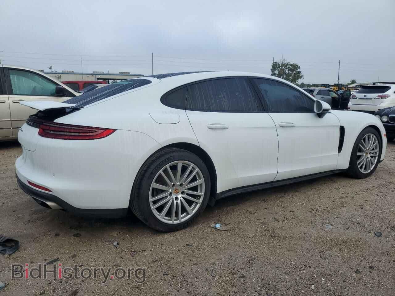 2018 PORSCHE PANAMERA - VIN: WP0AA2A79JL115933 - Фото 3