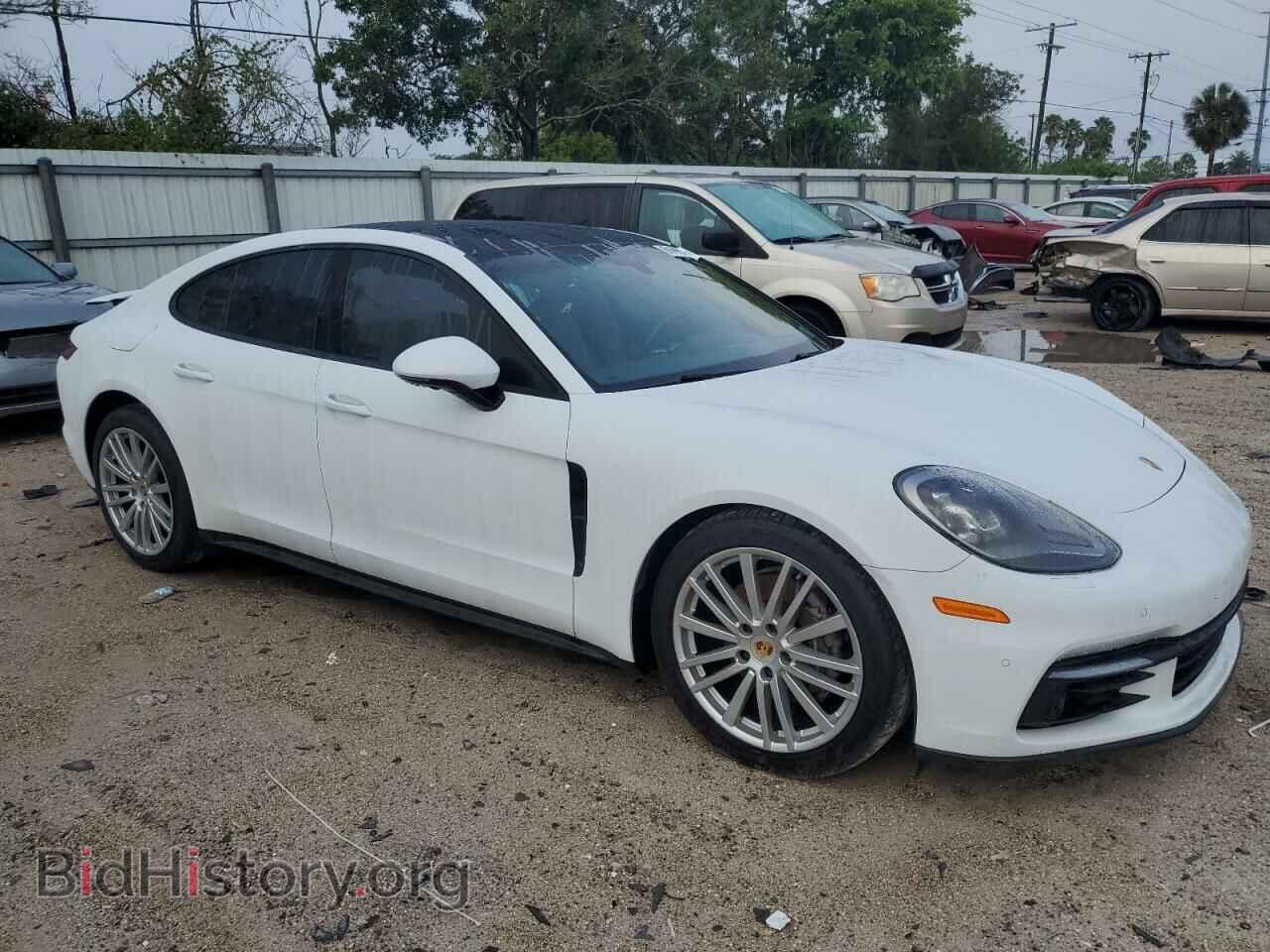 2018 PORSCHE PANAMERA - VIN: WP0AA2A79JL115933 - Фото 4