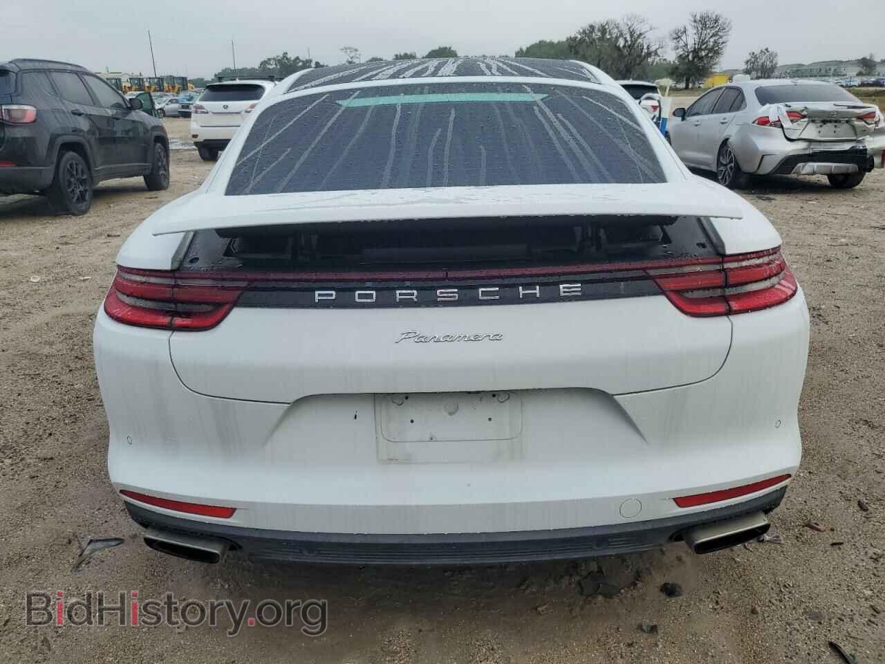 2018 PORSCHE PANAMERA - VIN: WP0AA2A79JL115933 - Фото 6
