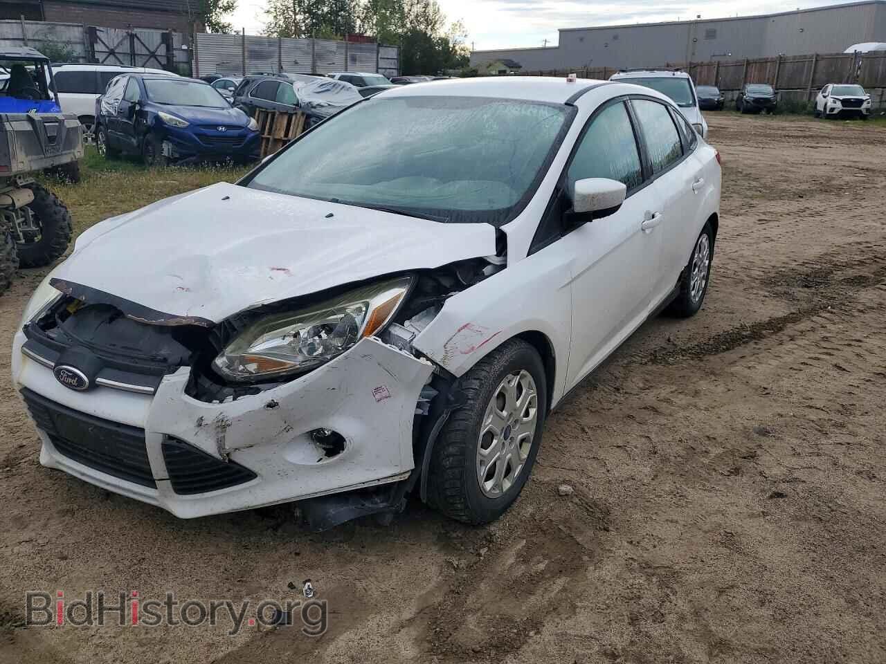 Photo 1FAHP3F22CL380394 - FORD FOCUS 2012