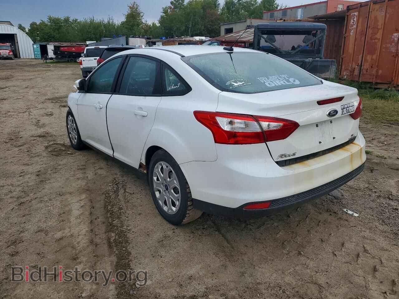 2012 FORD FOCUS - VIN: 1FAHP3F22CL380394 - Photo 2