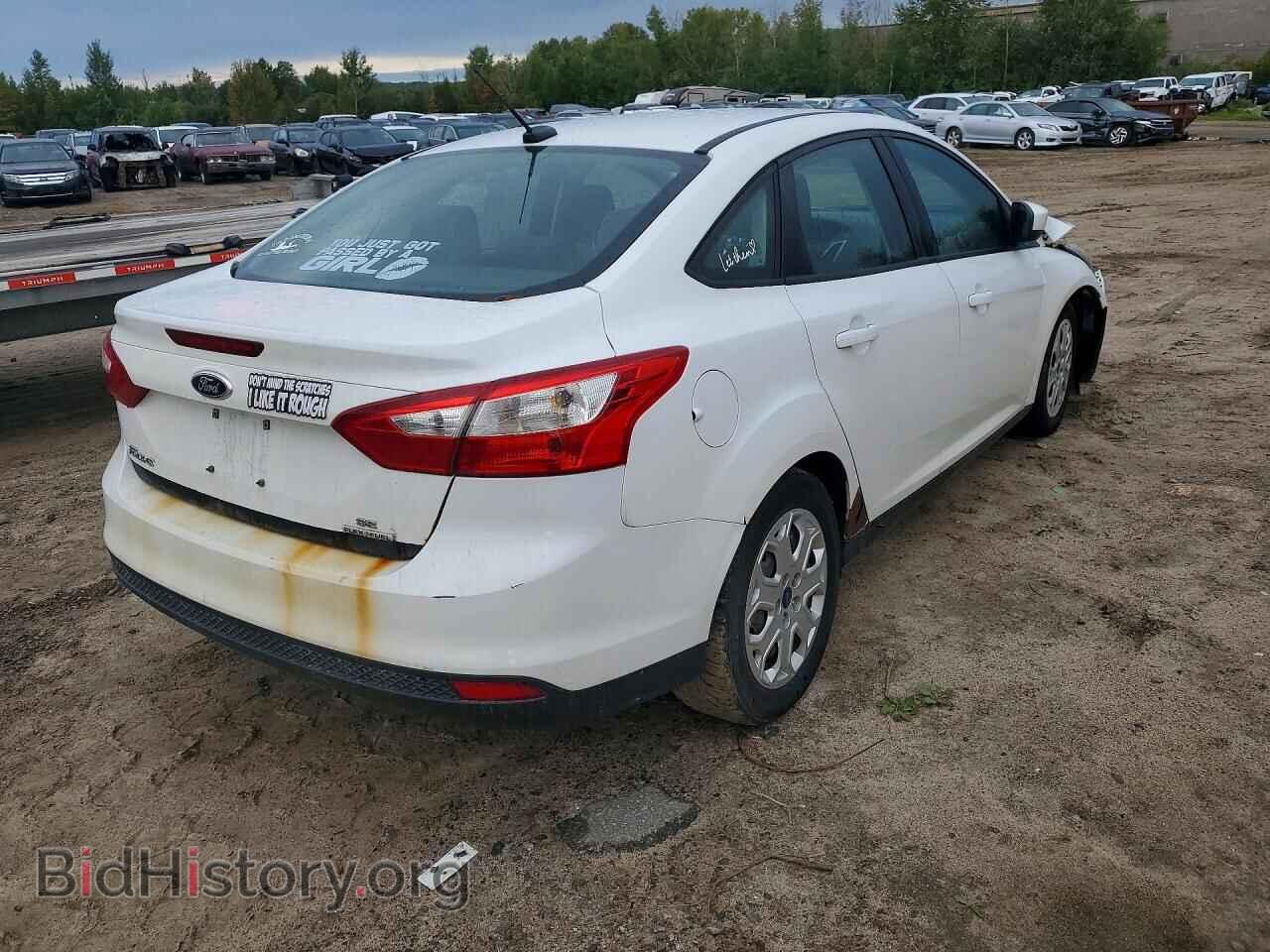 2012 FORD FOCUS - VIN: 1FAHP3F22CL380394 - Photo 3