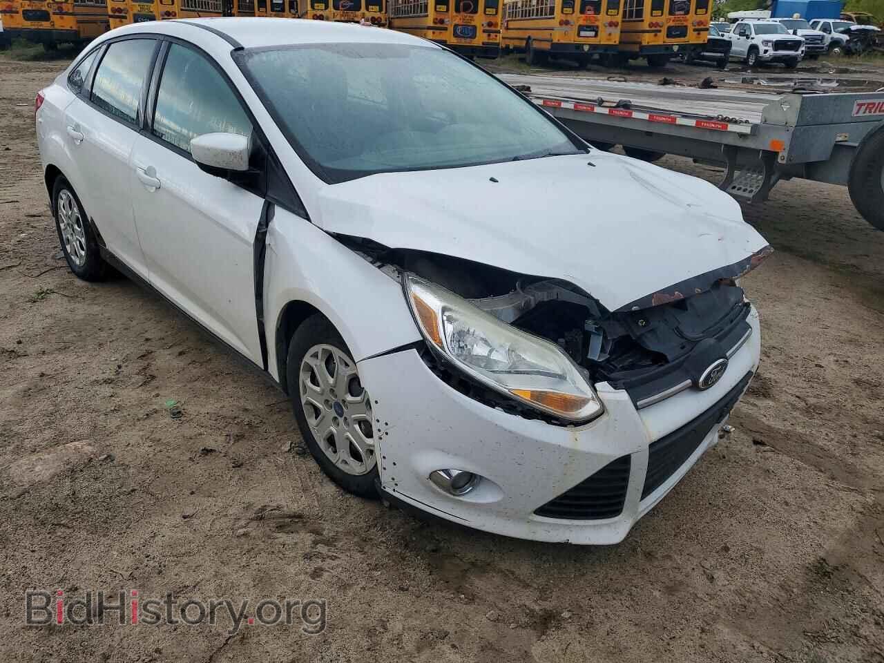 2012 FORD FOCUS - VIN: 1FAHP3F22CL380394 - Photo 4
