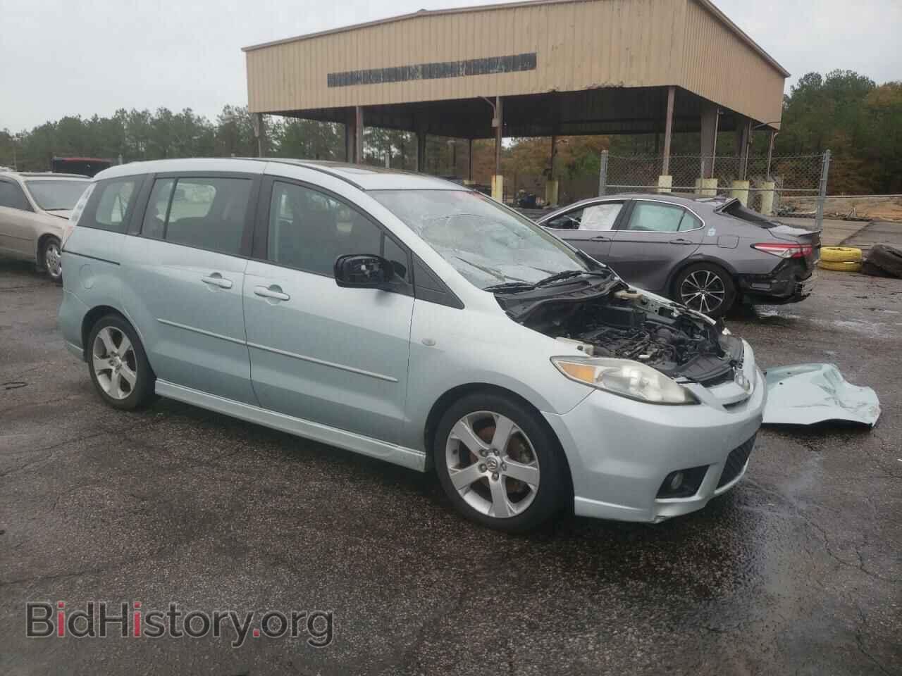 2007 MAZDA 5 - VIN: JM1CR293370141487 - Фото 4