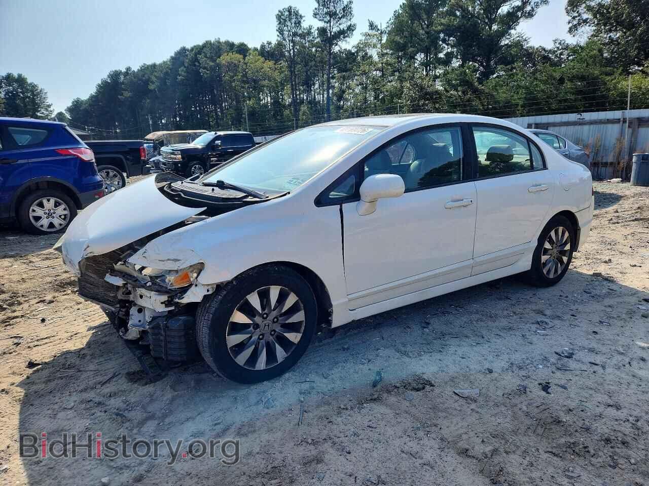 Фотография 19XFA1F8XAE082855 - HONDA CIVIC 2010