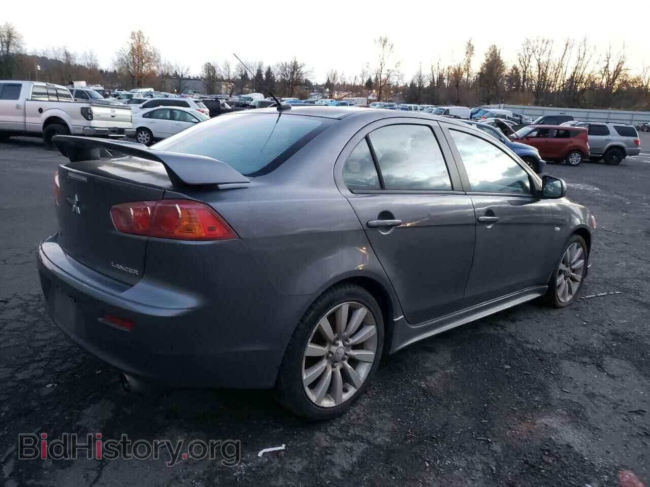 2008 MITSUBISHI LANCER - VIN: JA3AU86U28U037314 - Фото 3