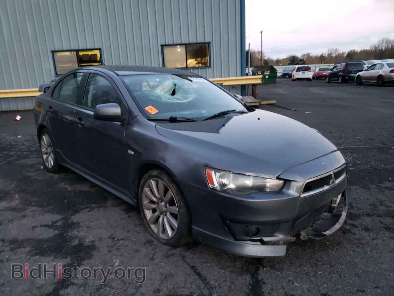 2008 MITSUBISHI LANCER - VIN: JA3AU86U28U037314 - Фото 4