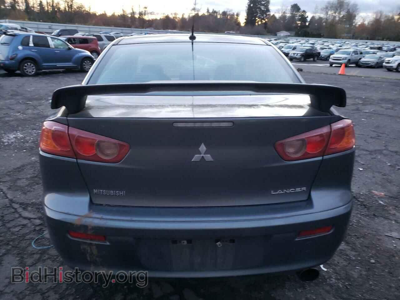 2008 MITSUBISHI LANCER - VIN: JA3AU86U28U037314 - Фото 6
