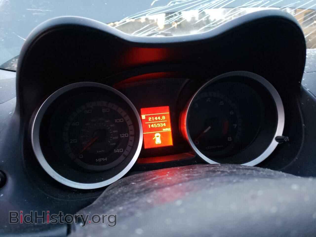 2008 MITSUBISHI LANCER - VIN: JA3AU86U28U037314 - Фото 9