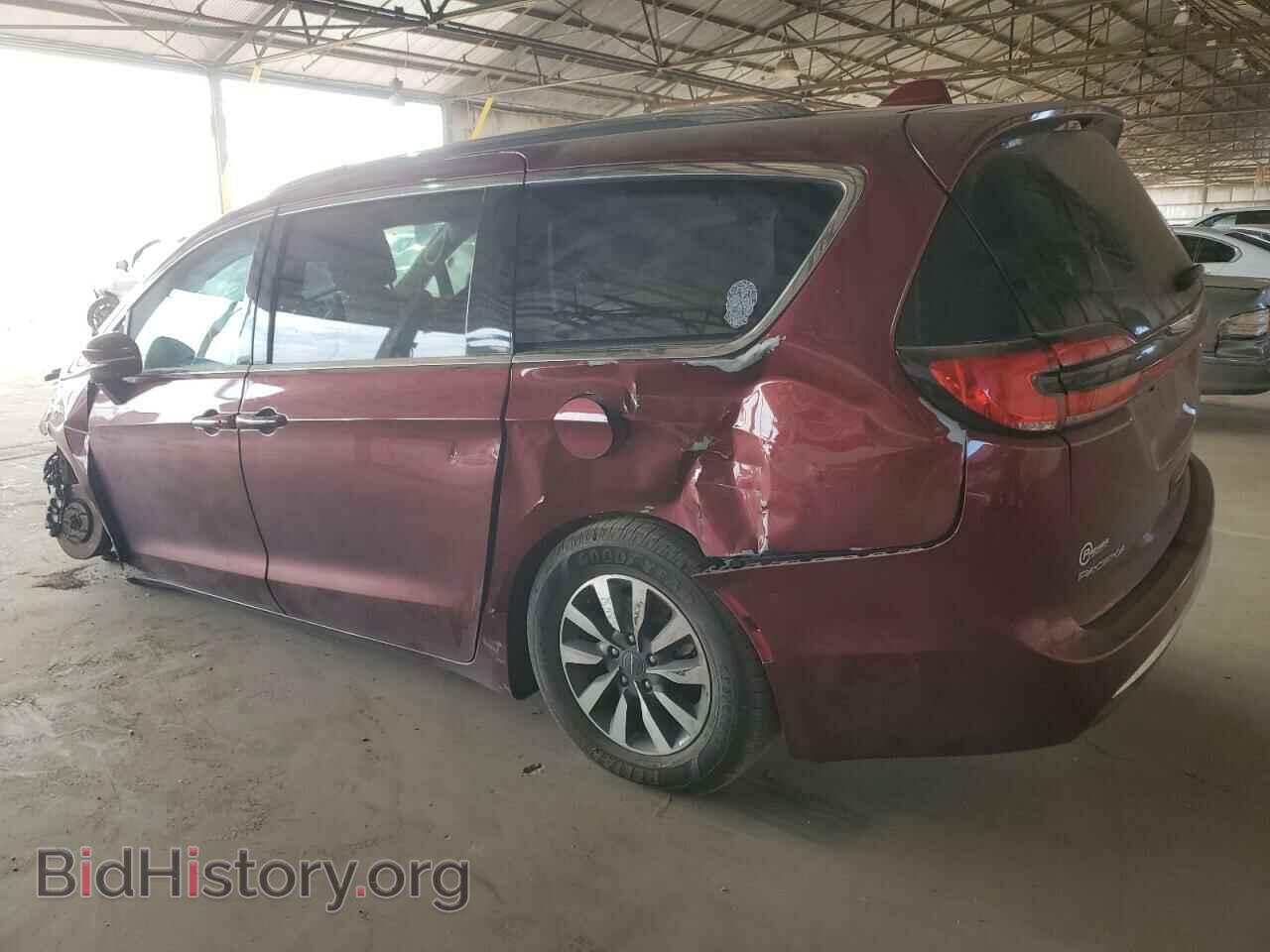 2021 CHRYSLER PACIFICA - VIN: 2C4RC1BG0MR539809 - Photo 2