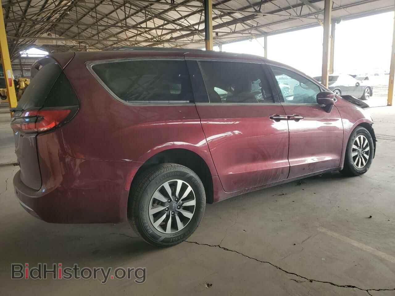 2021 CHRYSLER PACIFICA - VIN: 2C4RC1BG0MR539809 - Photo 3