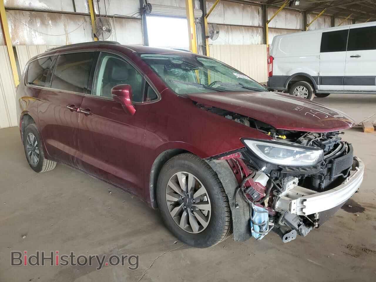 2021 CHRYSLER PACIFICA - VIN: 2C4RC1BG0MR539809 - Photo 4
